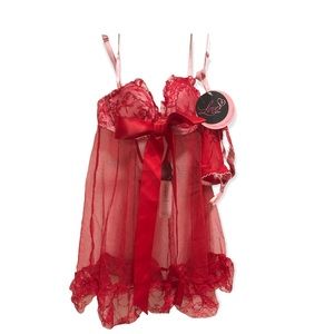 La Senza Love babydoll set